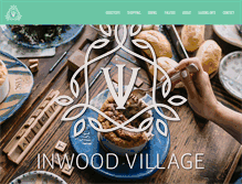 Tablet Screenshot of inwoodvillage.com